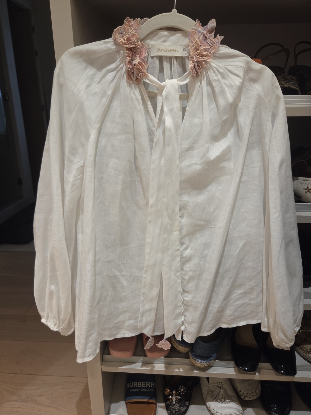 Zimmermann Linen Top